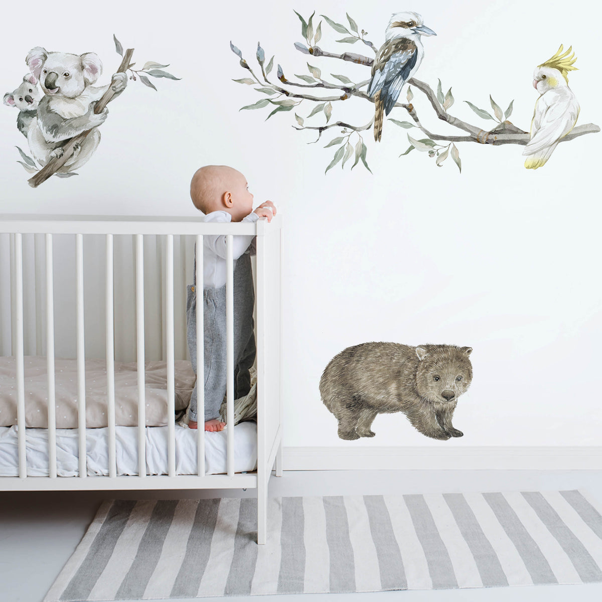 Gum Tree Branch + Animals