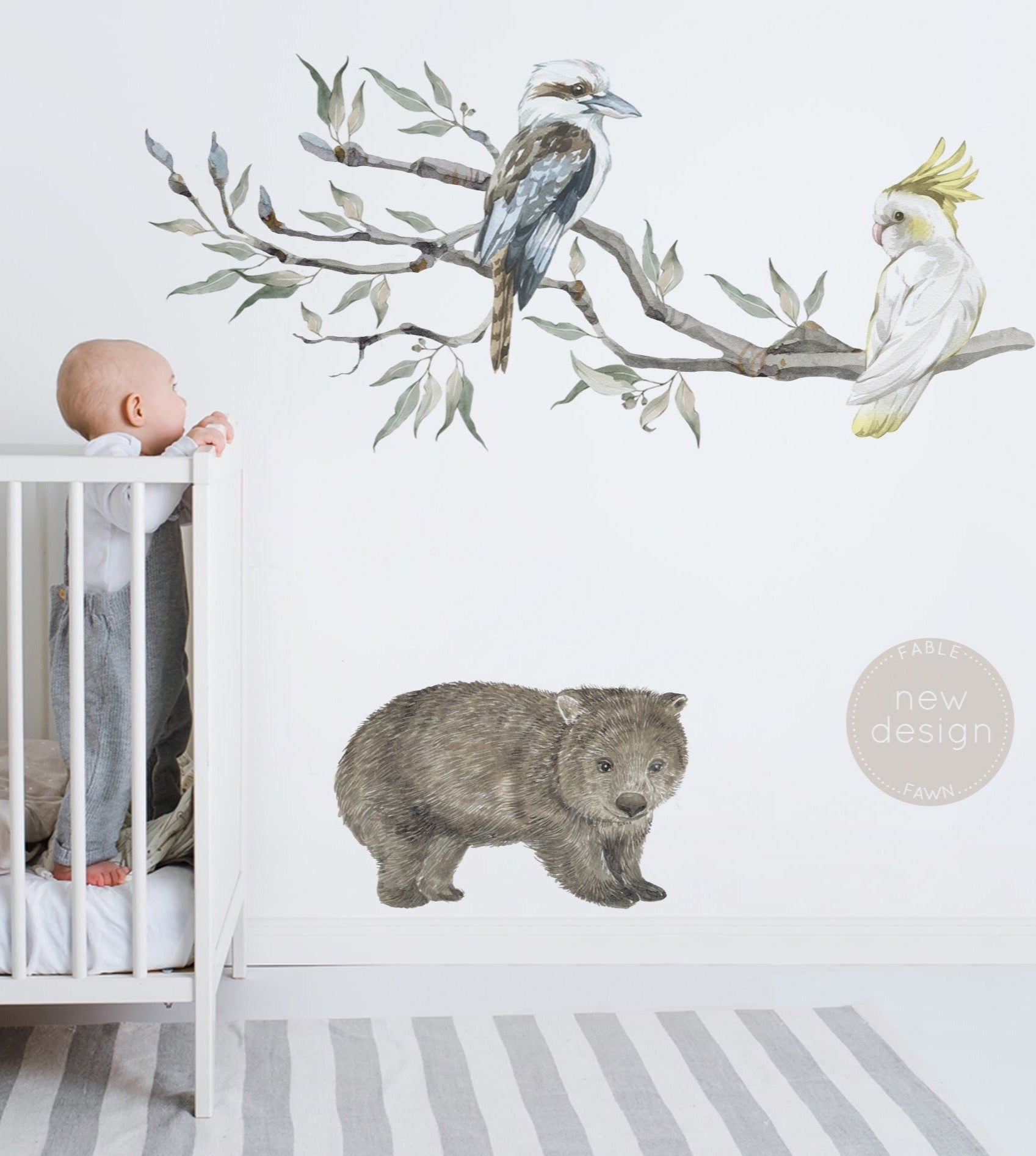The Best Wall Decals in Australia Animal Wall Decals and More Fable