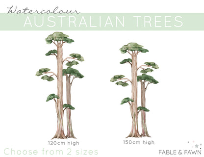 Gum Tree Wall Decals - Wall Decals - Fable and Fawn 