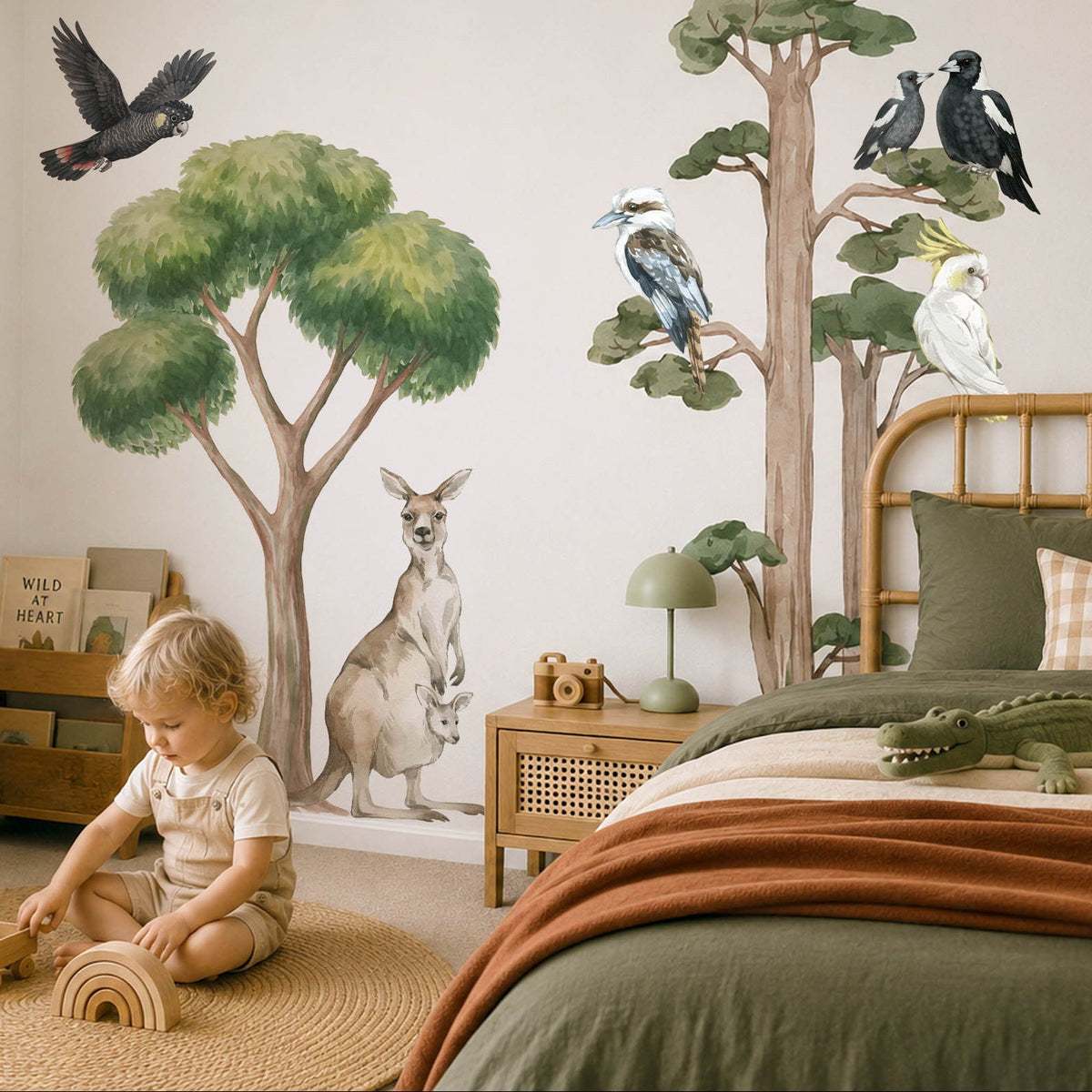 Canopy Gum Tree Wall Decal