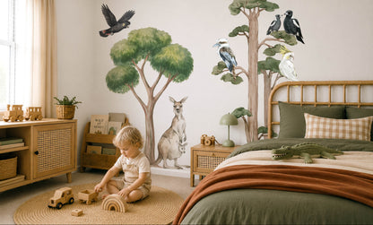 Australian Gum Tree Wall Decal