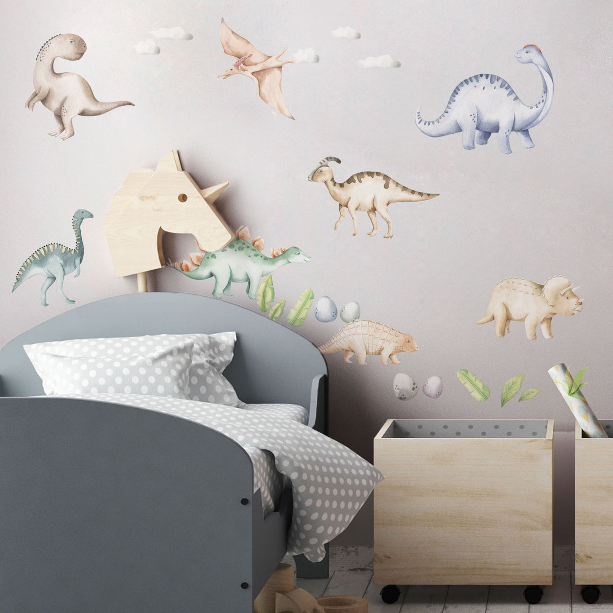 Baby Dinosaur Wall Decals