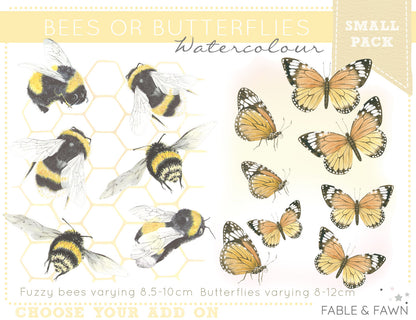 Sunflower Wall Decals - Wall Decals Australia - Fable and Fawn 