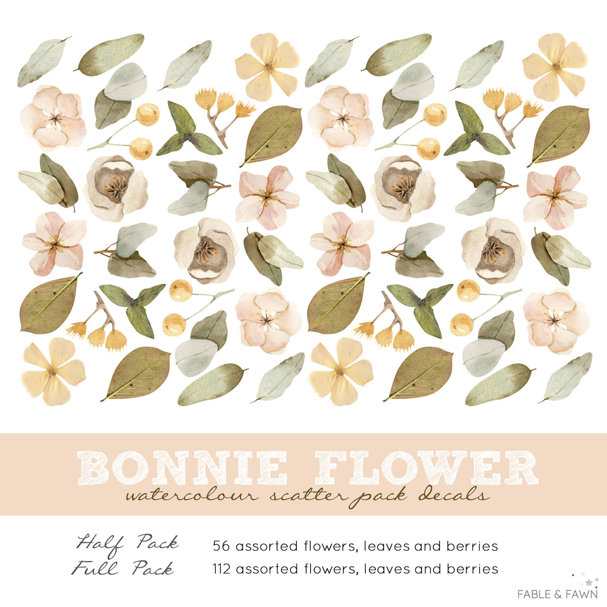 Australian Wall Decals (Bonnie)