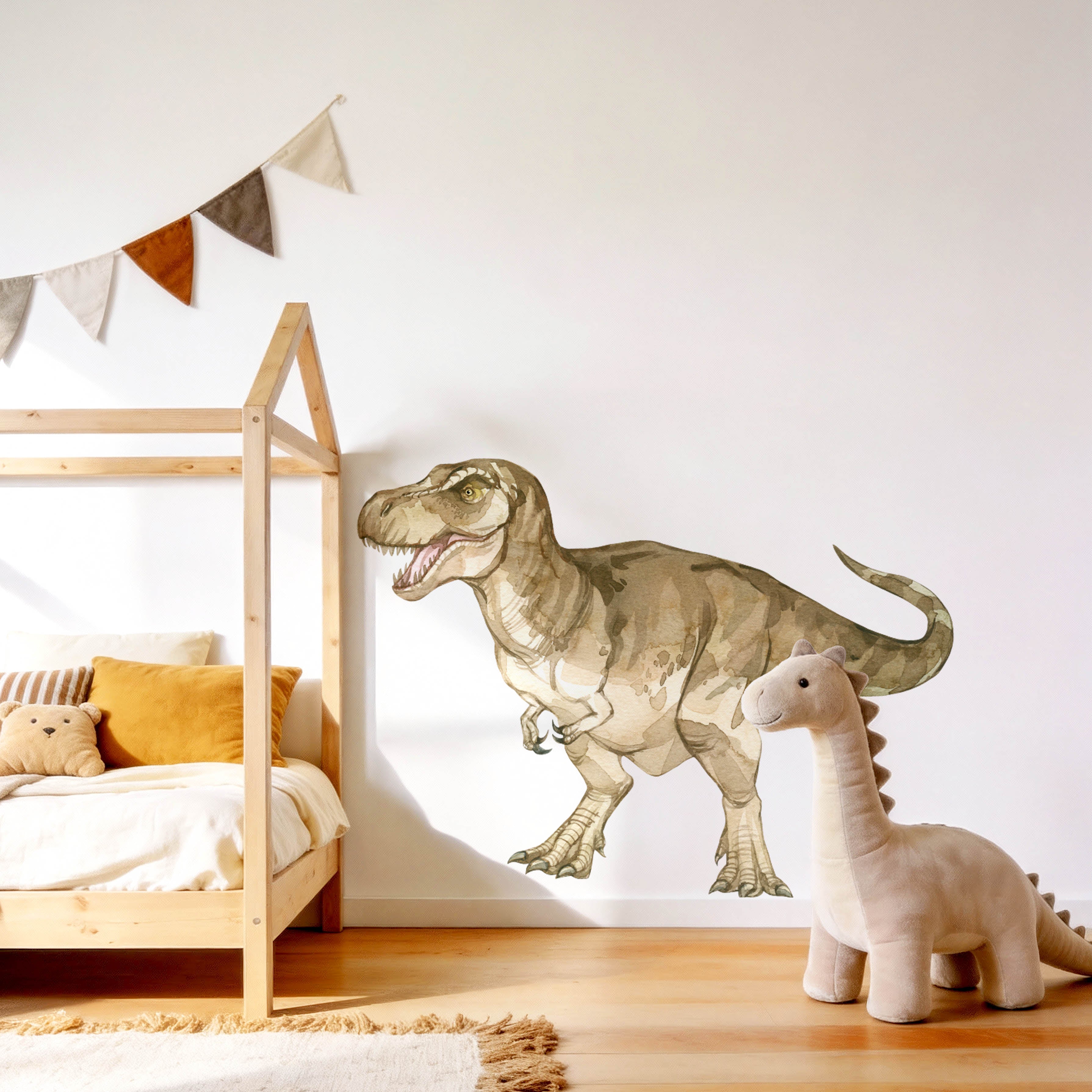 Large T-Rex Dinosaur Wall Decal
