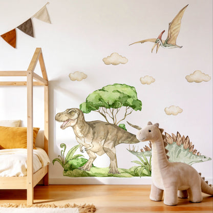 Dinosaur decals for walls