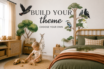 Build Your Own - Australian Nursery Decals
