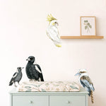 Australian Bird Wall Decals