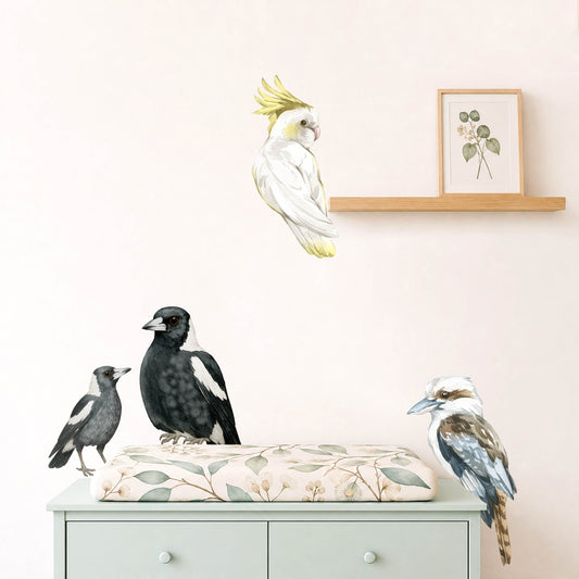 Australian Bird Wall Decals