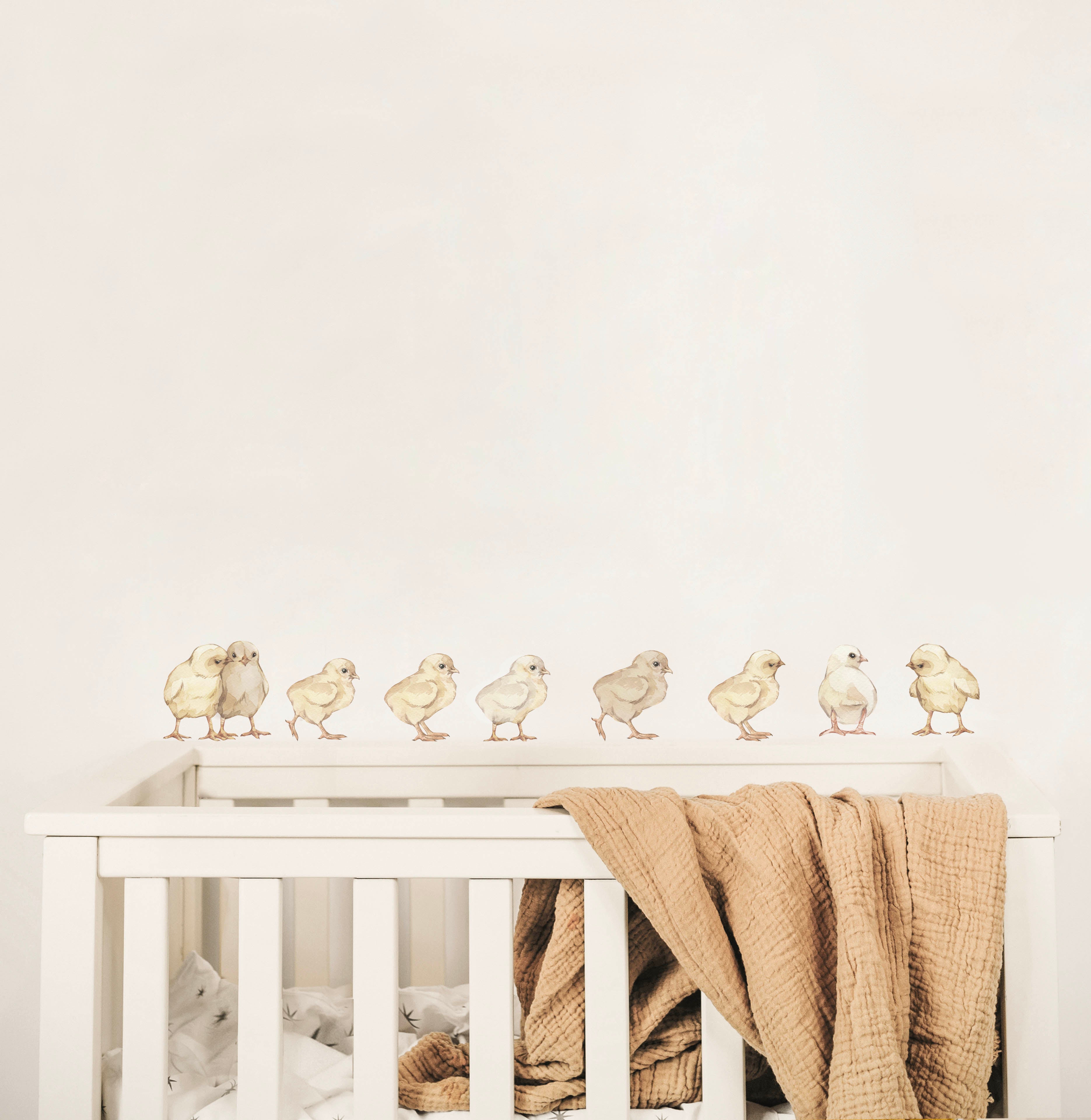 Chicken Wall Decals – Hen & Chicks