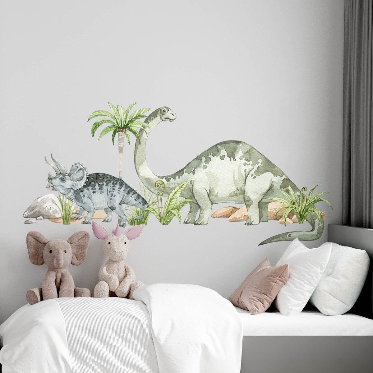 Dinosaur decals for walls (Pack 1)