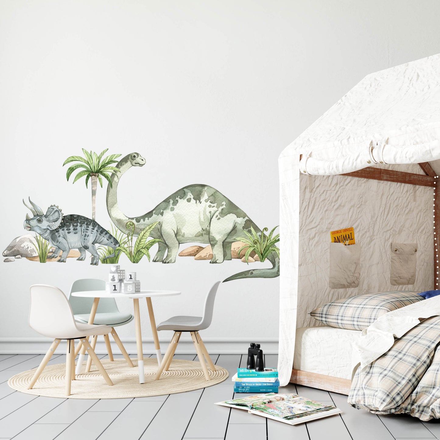 Dinosaur decals for walls