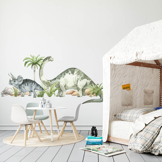 Dinosaur decals for walls