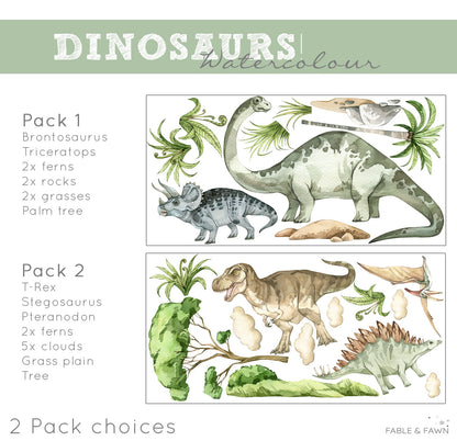 Dinosaur decals for walls
