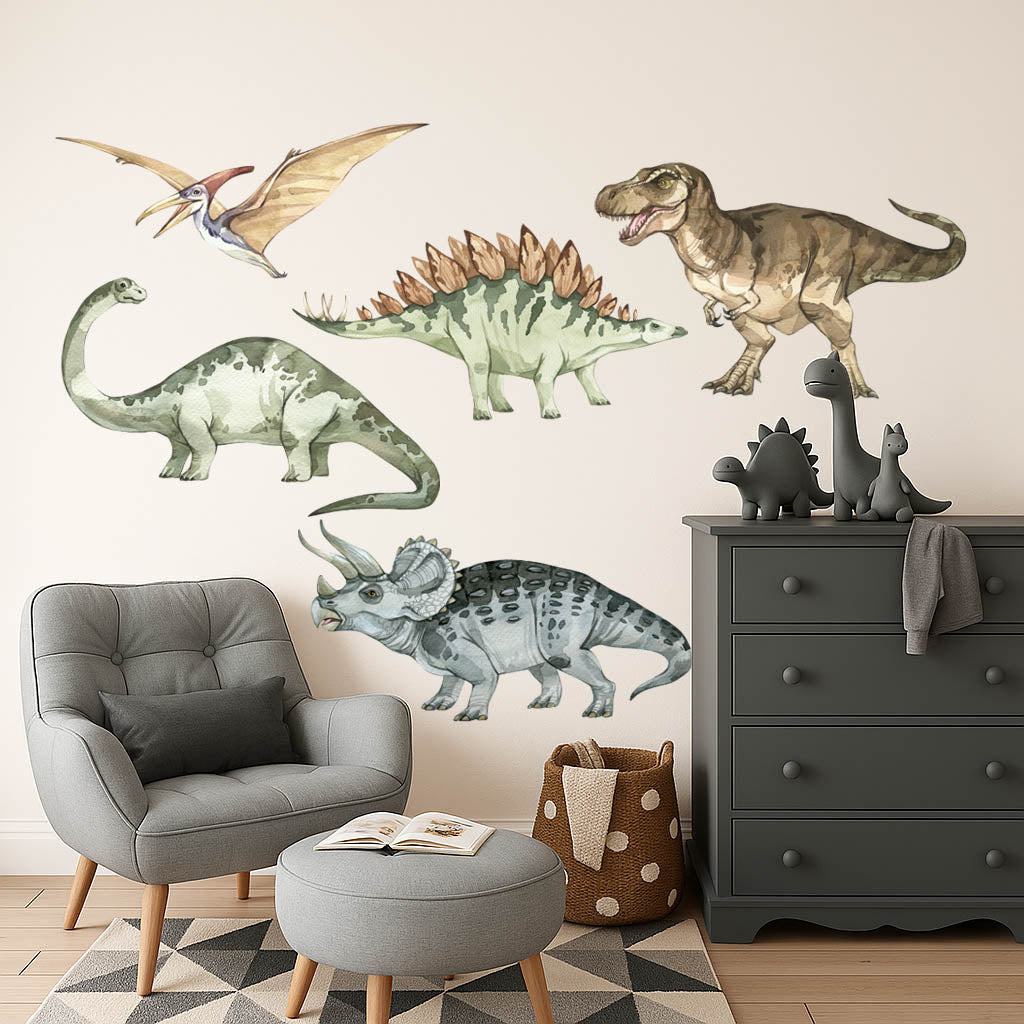 Dinosaur Wall Decals