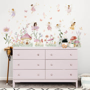 Enchanted Fairy Wall Stickers (Large Set)