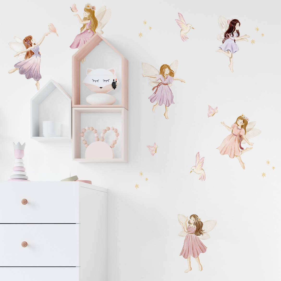Fairy Wall Stickers