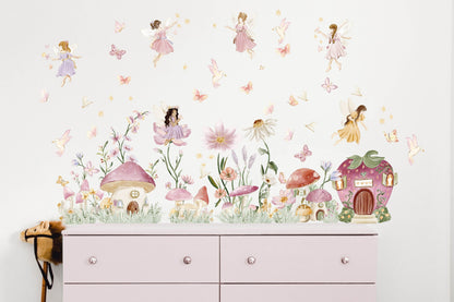 Strawberry Fairy House -  - Fable and Fawn 