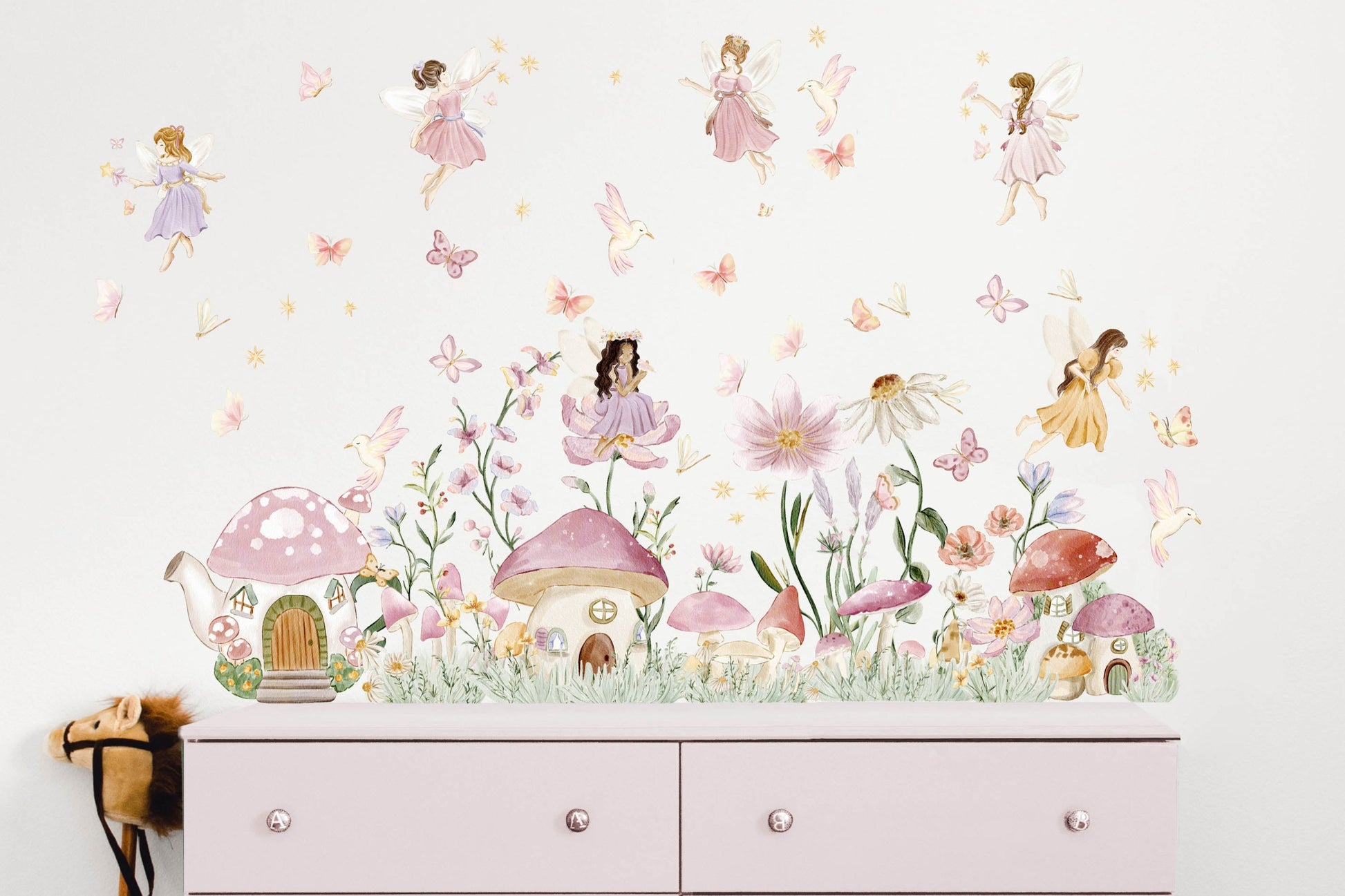 Fairy House - Teapot -  - Fable and Fawn 