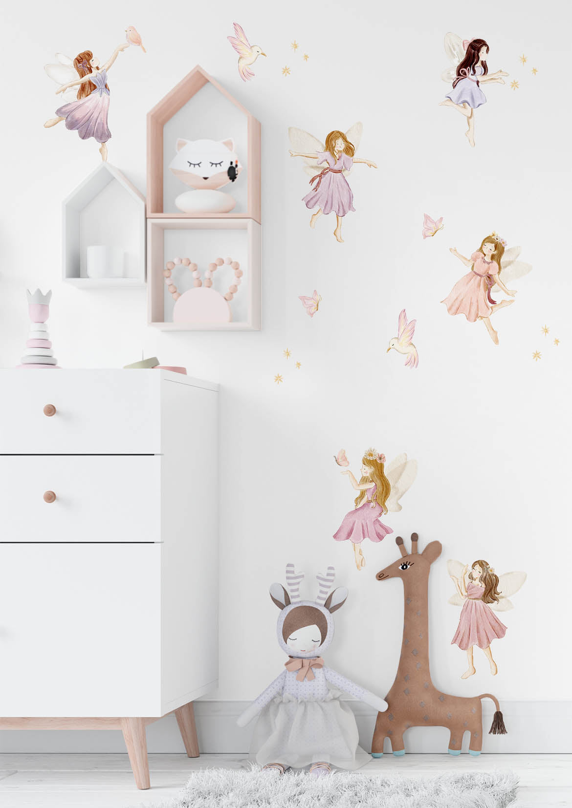 Fairy Wall Stickers