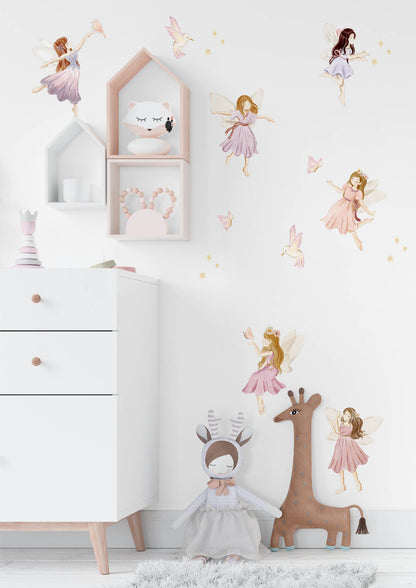 Fairy Wall Stickers
