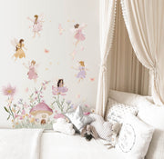 Enchanted Fairy Wall Stickers (Small Set) - mws_apo_generated - Fable and Fawn