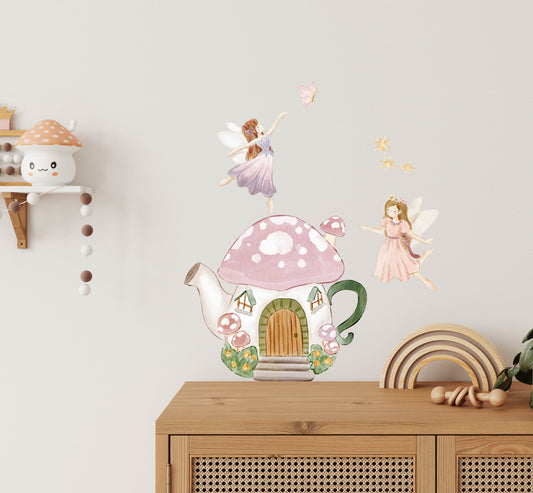 Fairy House - Teapot -  - Fable and Fawn 