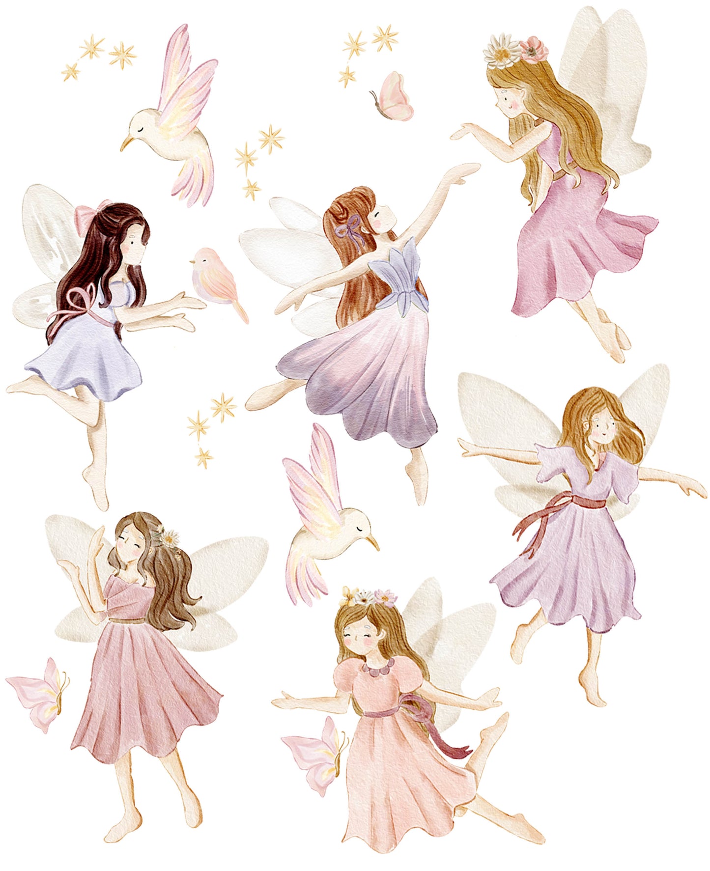 Fairy Wall Stickers
