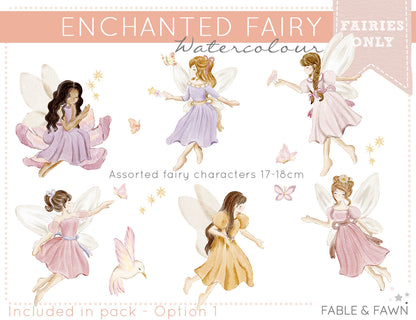 Fairy Wall Stickers