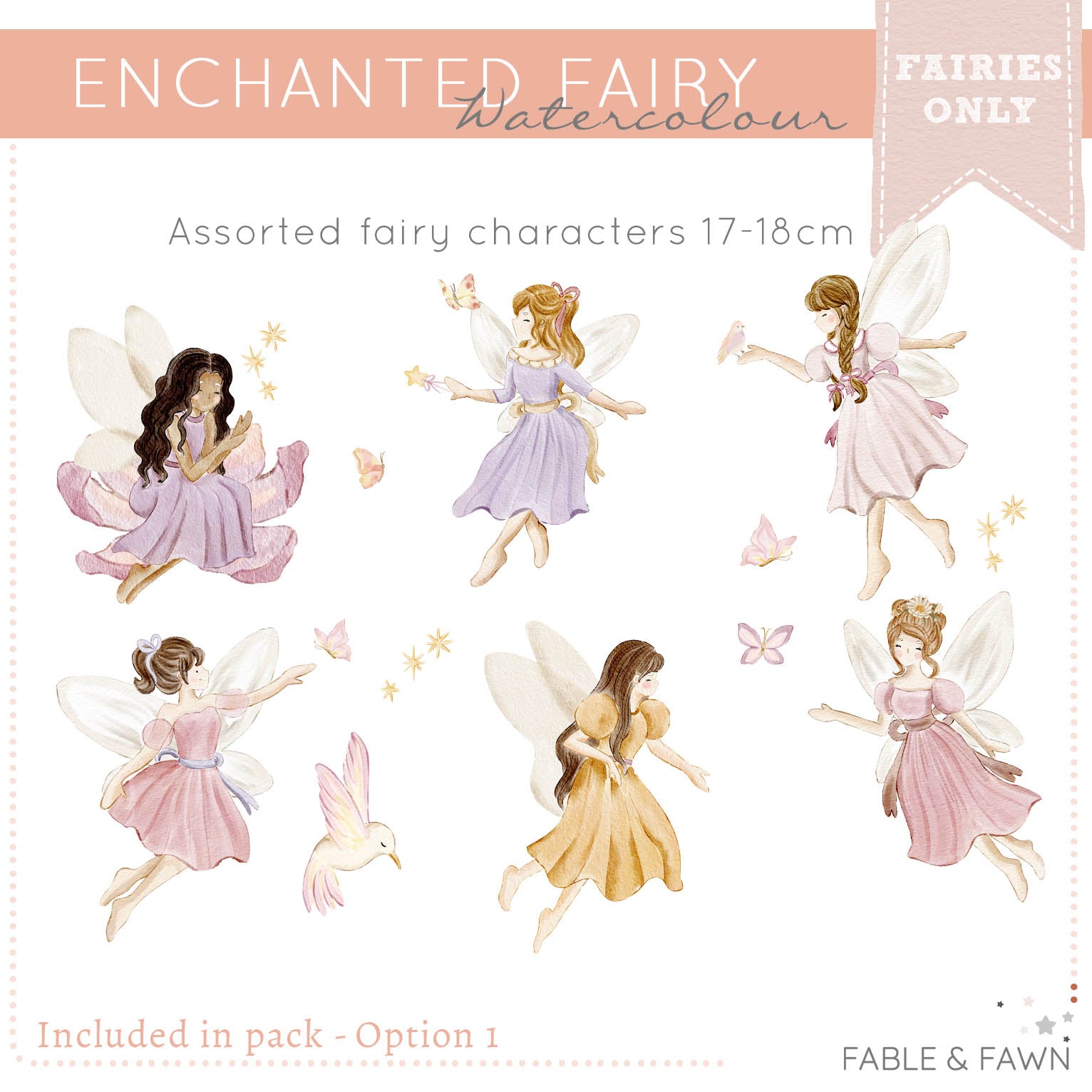 Fairy Wall Stickers