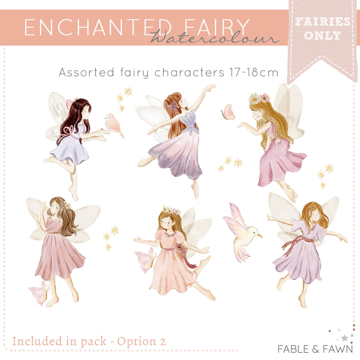 Fairy Wall Stickers