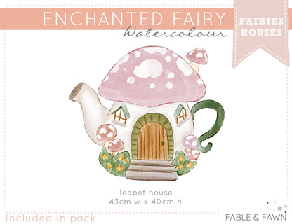 Fairy House - Teapot -  - Fable and Fawn 