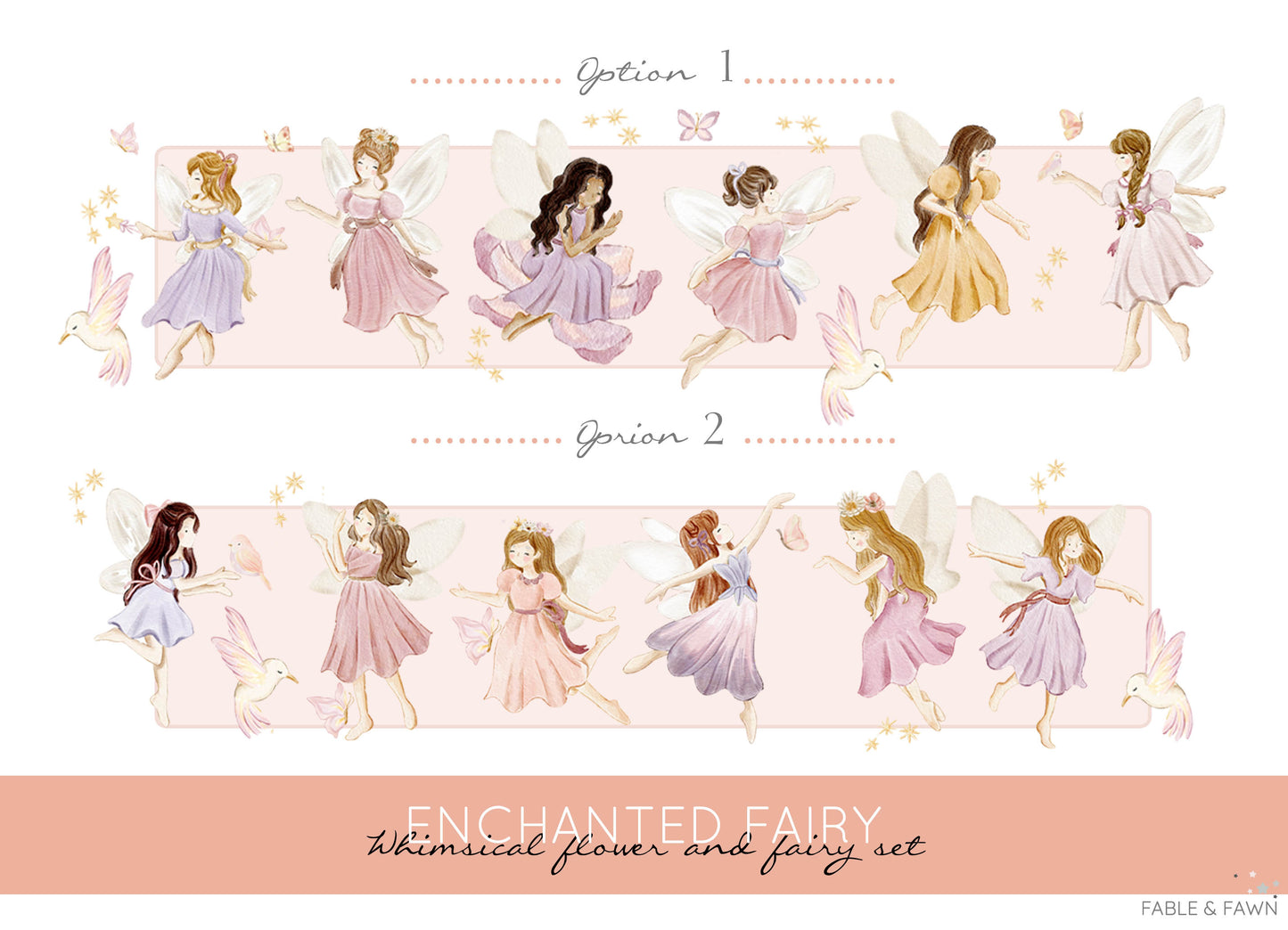 Fairy Wall Stickers