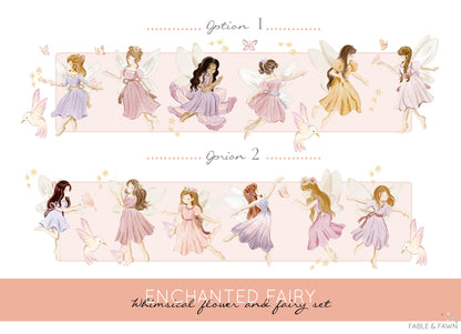 Fairy Wall Stickers