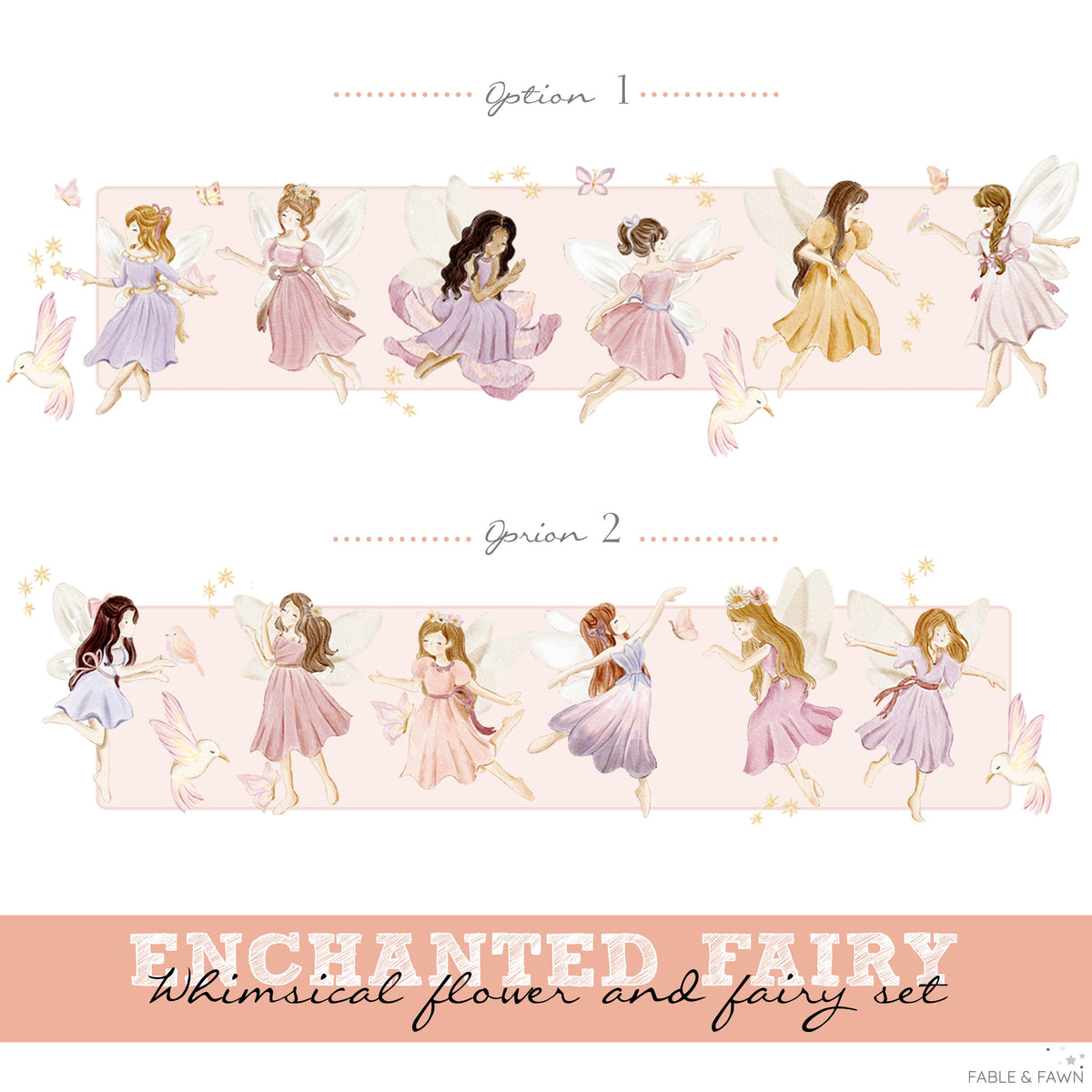 Fairy Wall Stickers