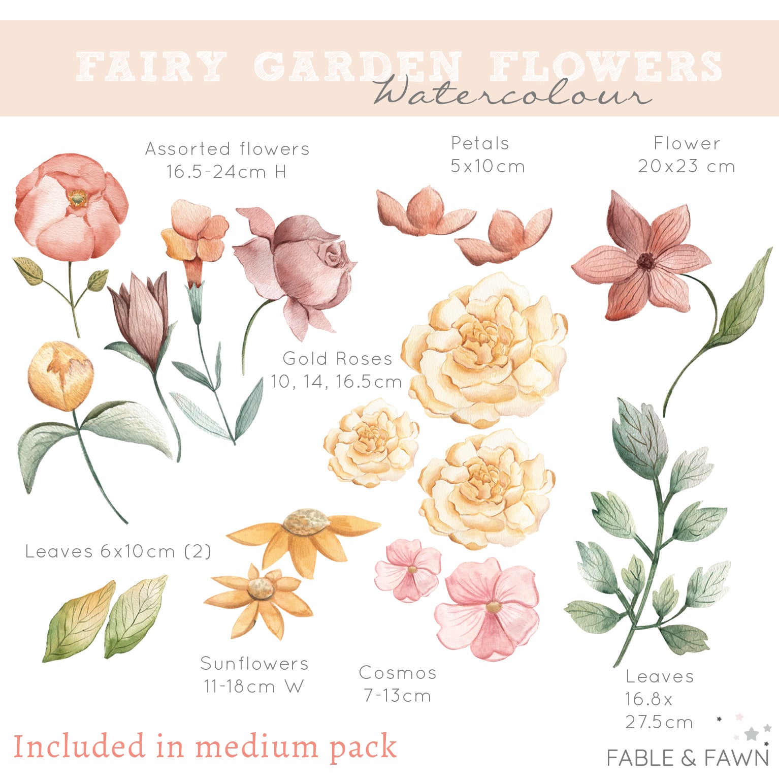 Fairy Garden Flowers