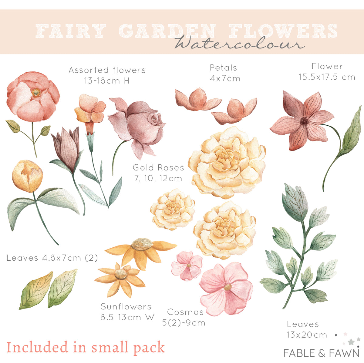 Fairy Garden Flowers
