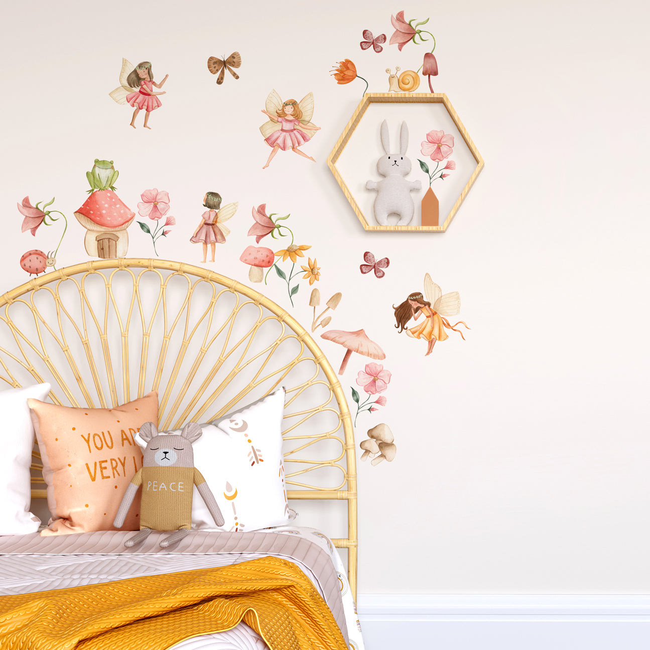 Fairy Garden Wall Decals