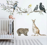 Extended Gum Tree Branch + Animals