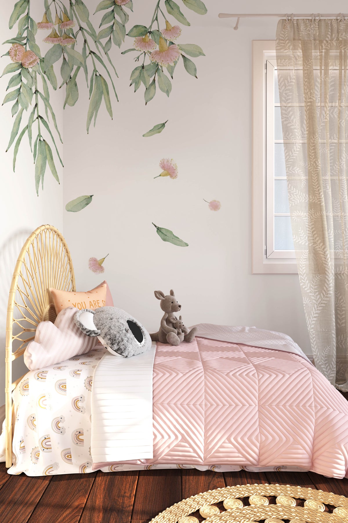 A closer look at Eco Wall Decals For Kids