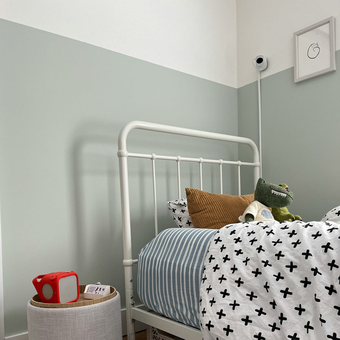Block Colour Wallpaper - Wallpaper - Fable and Fawn 