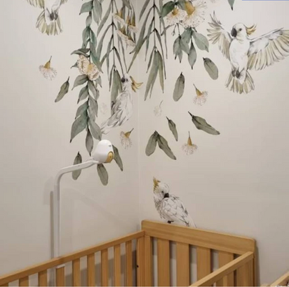 Flowering Gum Tree Wall Decal Set (Pink) - Wall Decals Australia - Fable and Fawn 