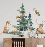 Forest Animal Wall Decals - Wall Decals Australia - Fable and Fawn 