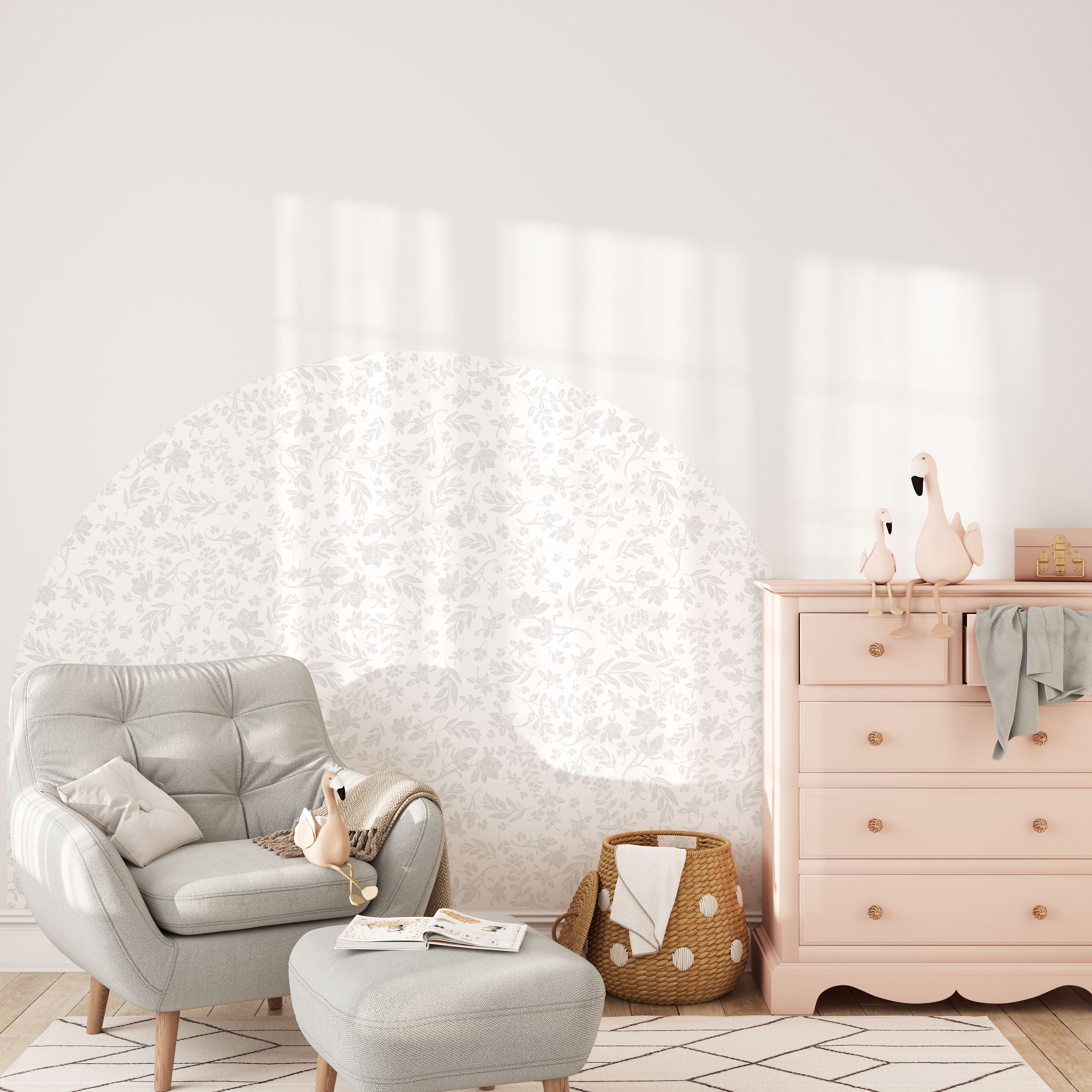 Bedhead Wall Decal - Isabella