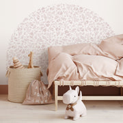 Bedhead Wall Decal - Isabella