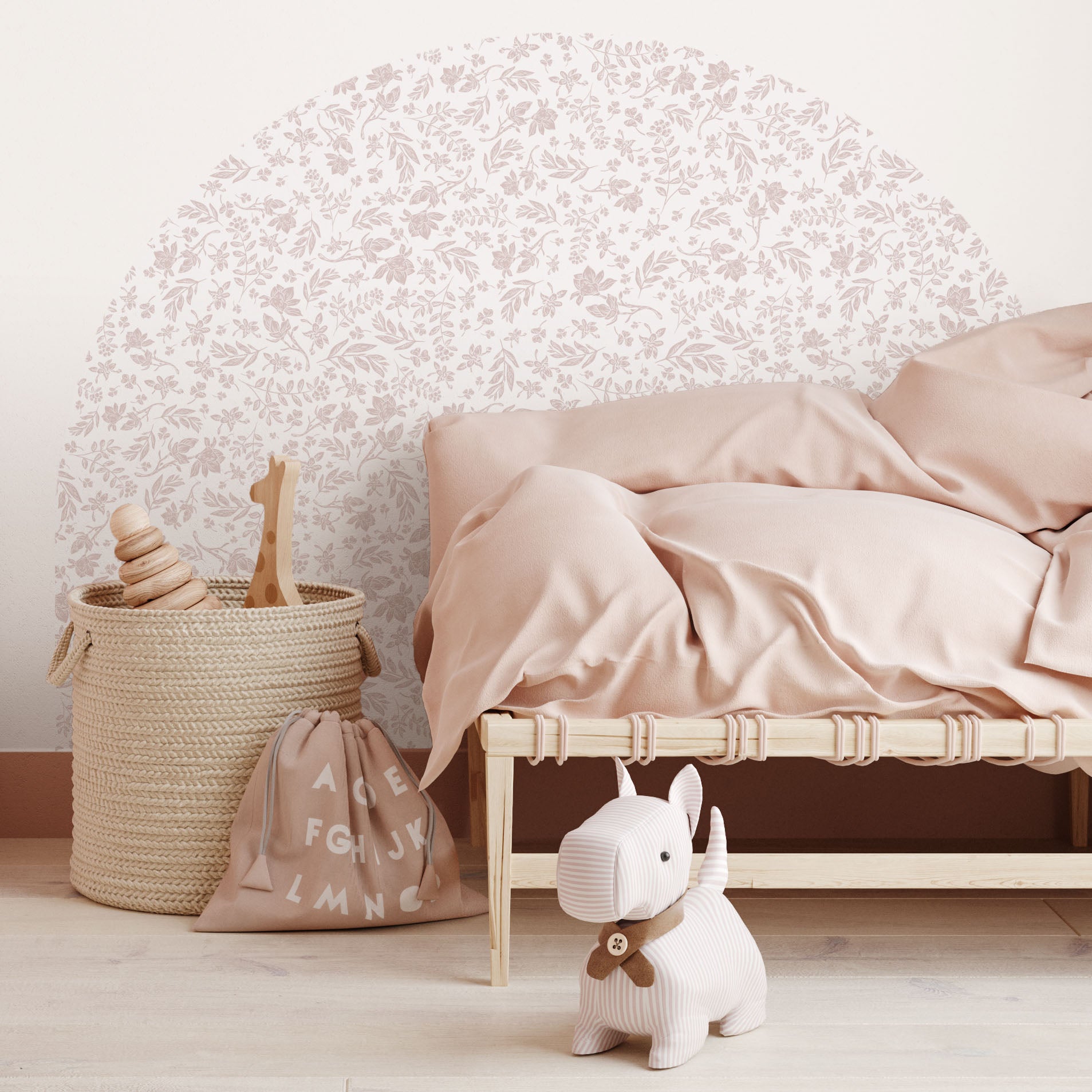 Bedhead Wall Decal - Isabella