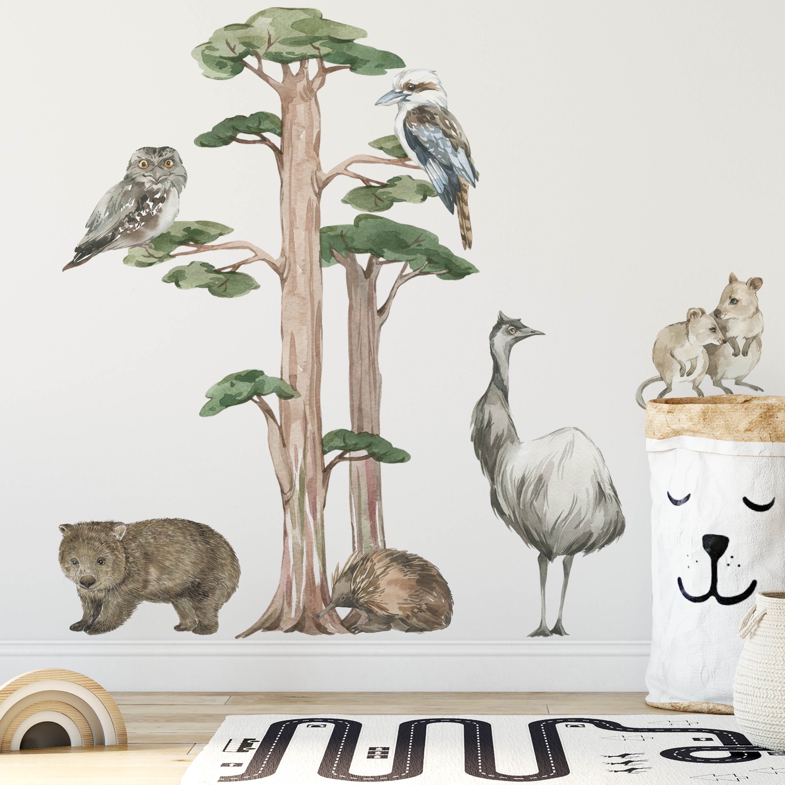 Pick Your Own Animals - Australian Animal Wall Stickers