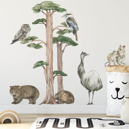 Build Your Own - Australian Nursery Decals
