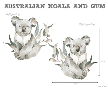 Animal Wall Decals (Koala)