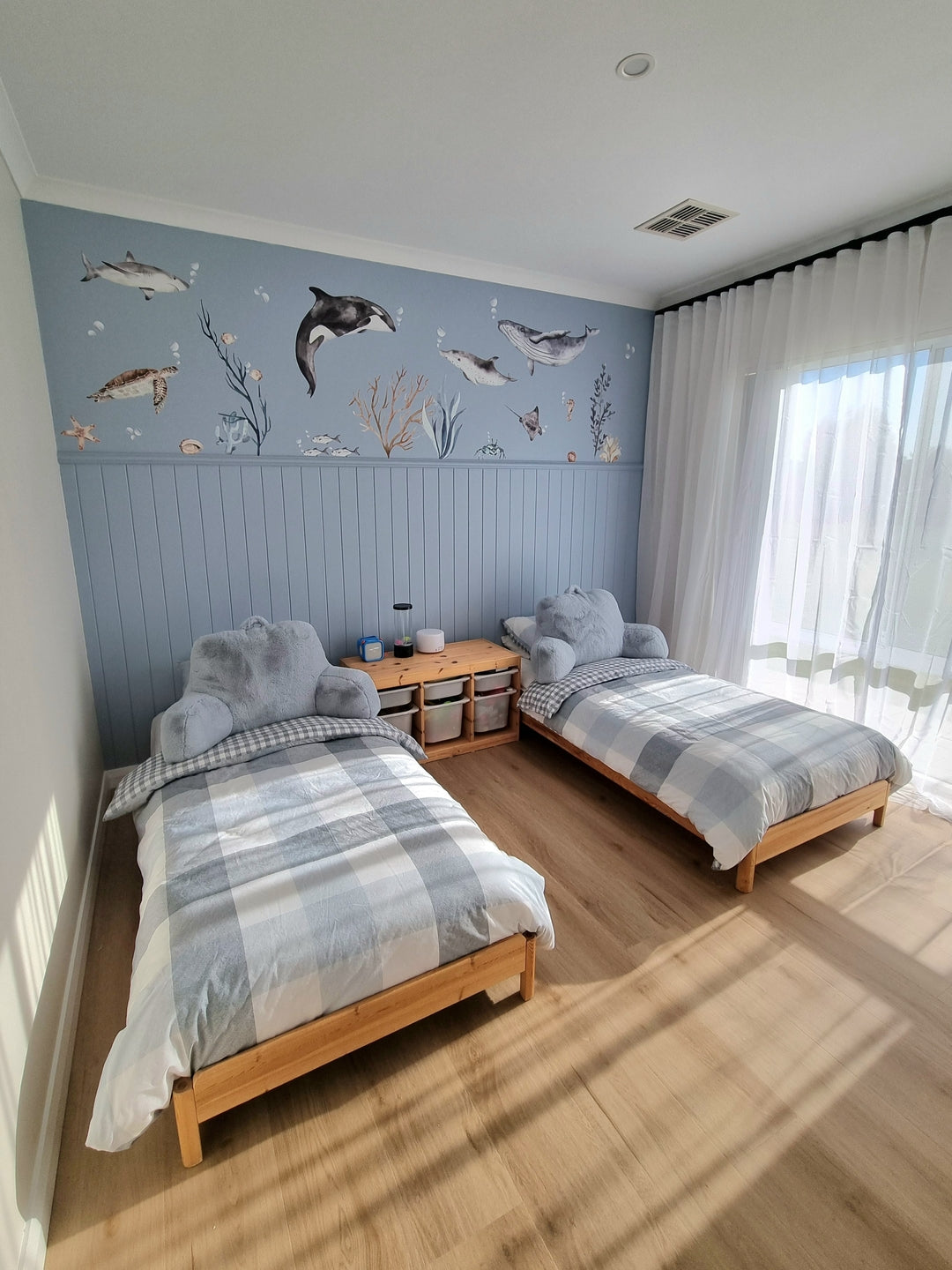 Ocean Wall Sticker Set - Wall Decals - Fable and Fawn